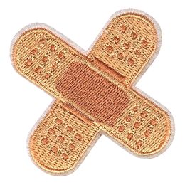 Tygmärke Dubbel-Plåster