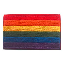 Stofmærke Prideflag