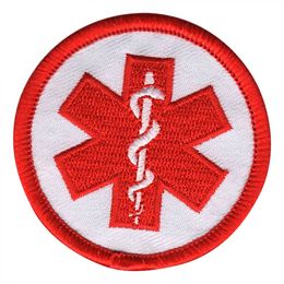 Tygmärke Rund Sjukvård