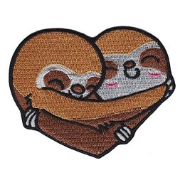 Tygmärke Sengångare Hjärta