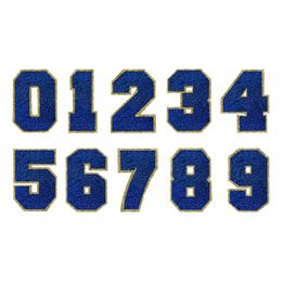 Stoffmerke Blått Tall