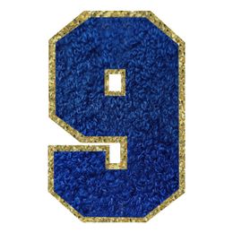 Lysbildefremvisning - Stoffmerke Blått Tall