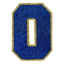 Lysbildefremvisning - Stoffmerke Blått Tall