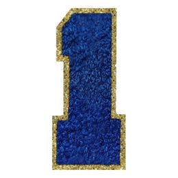 Lysbildefremvisning - Stoffmerke Blått Tall