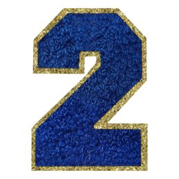 Lysbildefremvisning - Stoffmerke Blått Tall