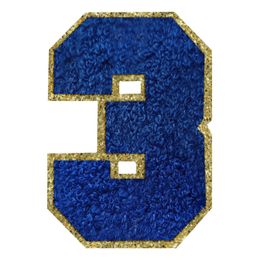 Lysbildefremvisning - Stoffmerke Blått Tall