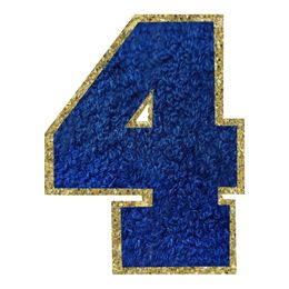 Lysbildefremvisning - Stoffmerke Blått Tall