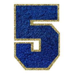 Lysbildefremvisning - Stoffmerke Blått Tall