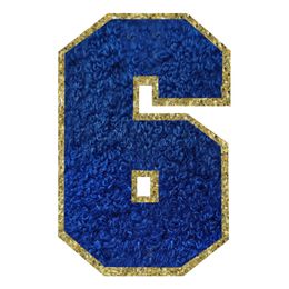 Lysbildefremvisning - Stoffmerke Blått Tall