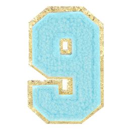 Lysbildefremvisning - Stoffmerke Tall Turkis