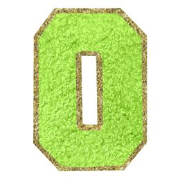 Bildspel - Tygmärke Siffra Grön