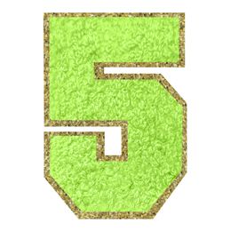 Bildspel - Tygmärke Siffra Grön