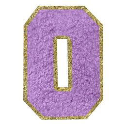 Bildspel - Tygmärke Siffra Lila