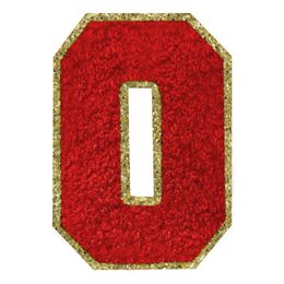 Lysbildefremvisning - Stoffmerke Rødt Tall