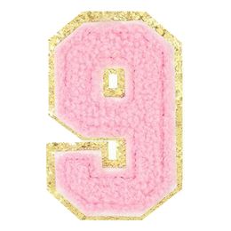 Lysbildefremvisning - Stoffmerke Tall Rosa