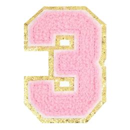 Lysbildefremvisning - Stoffmerke Tall Rosa