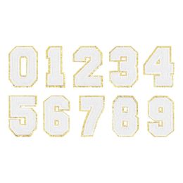 Stoffmerke Tall Hvit