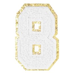 Lysbildefremvisning - Stoffmerke Tall Hvit