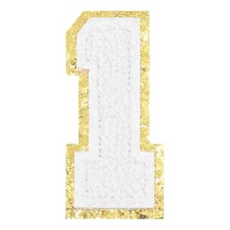 Lysbildefremvisning - Stoffmerke Tall Hvit