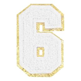 Lysbildefremvisning - Stoffmerke Tall Hvit