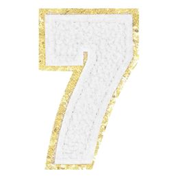 Lysbildefremvisning - Stoffmerke Tall Hvit