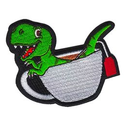 Tygmärke Tea-Rex