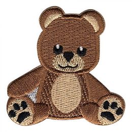 Stofmærke Teddybjørn