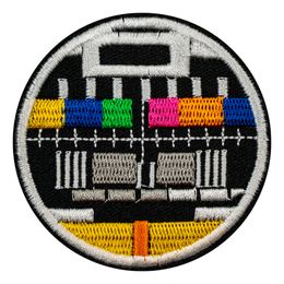 Tygmärke TV Testbild