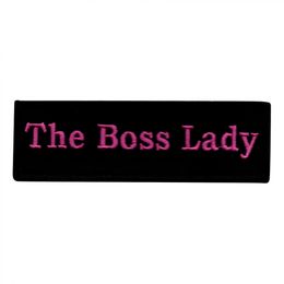 Tygmärke The Boss Lady