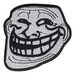 Stofmærke Trollface