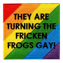 Stoffmerke Turning The Frogs Gay