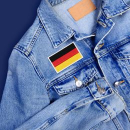 Bildspel - Tygmärke Tyska Flaggan