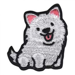 Kangasmerkki Valkoinen Koira