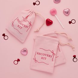 Bildspel - Tygpåsar Recovery Kit Rosa