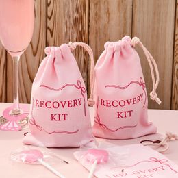 Bildspel - Tygpåsar Recovery Kit Rosa