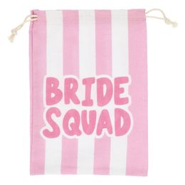 Tygväska Bride Squad Rosa
