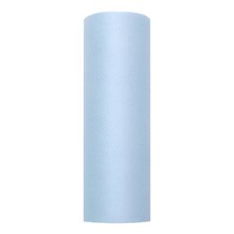 Tyll på Rull Lyseblå