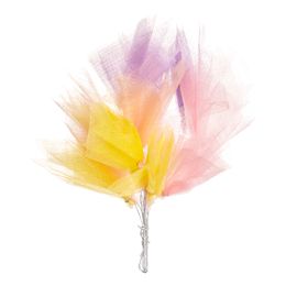 Tylldekoration Flerfärgade