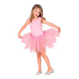 Bildspel - Tyllkjol Barn Glittrande Ljusrosa