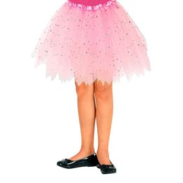 Tyllkjol Barn Glittrande Ljusrosa