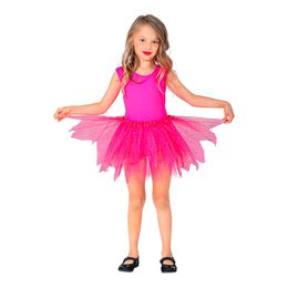 Lysbildefremvisning - Tylskørt Børn Glitrende Pink