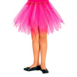 Tylskørt Børn Glitrende Pink