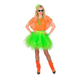 Bildspel - Tyllkjol Neongrön