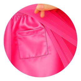 Lysbildefremvisning - Tyllskjørt Neonrosa