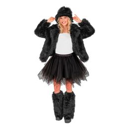 Bildspel - Tyllkjol Svart