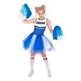 Bildspel - Tyllkjol Vit/Blå