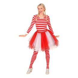 Bildspel - Tyllkjol Vit/Röd