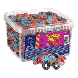 Tyrkisk Peber Hot Rings Storpack