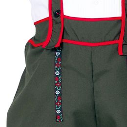 Lysbildefremvisning - Tyrolerbukser Budget Kostume