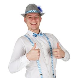 Bildspel - Tyrolerhatt Grå med Fjäder